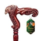 BeneCane Handmade Wooden Walking Cane for Men and Women, Detachable Eagle Handle Walking Stick, Fashionable Unisex Cane with Ergonomic and Comfort Grip Handle