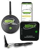 Mopeka Pro+LR Bundle - 1 Pro+LR Sensor, 1 WiFi Bridge/Gateway, 1 Wired Antenna - Wireless Propane Monitoring System for Residential and Above Ground LPG Tanks