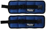 Kiefer 811400-3 Ankle/Wrist Weights (1-Pair), 1.5 Pounds Each, Dark Blue