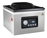 Chronos Chamber Vacuum Sealer Machine, Oil Pump, Large 16" Seal Bar, for Dry and Moist Foods, Heavy Duty Commercial Vacuum Sealer (29W-005)