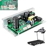 LEAPTREND MC1648DLS 406077 Treadmill Control Board Motherboard (White Sockets/New Model/10 Pins), Treadmill Motor Controller Fit for FreeMotion/NordicTrack/Proform Treadmill Replace ZE0824