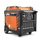 GENMAX Tri Fuel Generator,10500-Watt 458cc Tri Fuel Gasoline Propane Natural Gas Portable 50A Generator with Remote Start,Ideal for Home backup power.