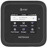 NETGEAR Nighthawk M6 Pro Mobile Hotspot 5G mmWave, 8Gbps, Unlocked, AT&T & T-Mobile, International Roaming, Portable WiFi Device for Travel, 5G Modem Wireless Router (MR6500) (Renewed)