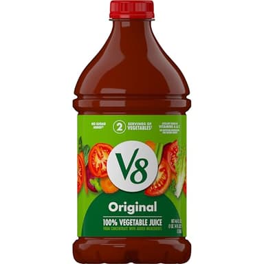 V8 Original 100% Vegetable Juice, 46 fl oz Bottle
