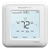 Honeywell TH6220WF2006/U Lyric T6 Pro Wi-Fi Programmable Thermostat with Stages Up to 2 Heat/1 Cool Heat Pump or 2 Heat/2 Cool Conventional