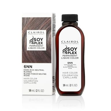 Clairol Professional Permanent Liquicolor, 6nn Dark Neutral Blonde, 2 oz. - Packaging May Vary
