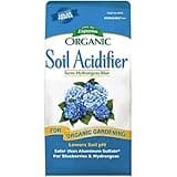 Espoma Organic Soil Acidifier Soil Amendment; Lowers Soil pH and Turns Hydrangeas Blue! Contains Elemental Sulfur and can be Used for Organic Gardening 6 lb. Bag - Pack of 1