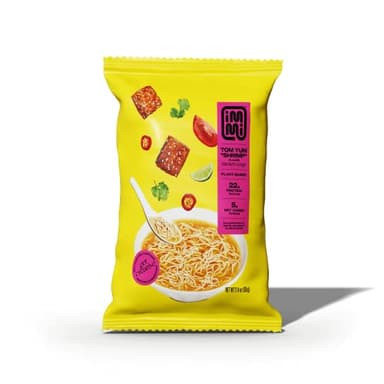 Immi, Ramen Shrimp Tom Yum Plant Based, 2.4 Ounce