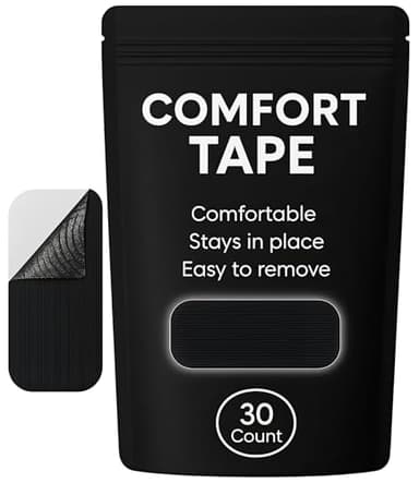 SHI Tape – Flexible, Comfortable, No-Residue Adhesive Strips (30 Count)