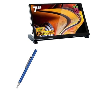 BoxWave Stylus Pen Compatible with Hosyond IPS LCD Touch Screen Display (7 in) - FineTouch Capacitive Stylus, Super Precise Stylus Pen - Lunar Blue