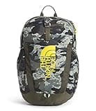 The North Face Mini Recon Kids Backpack New Taupe Green Never Stop Camo Print/New Taupe Green 19.5L