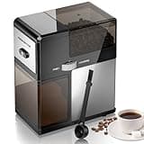Burr Coffee Grinder, Keenstar Adjustable Electric Coffee Bean Grinder with 20 Precise Grind Settings for for French Press, Drip Coffee, and Espresso, Use for Home
