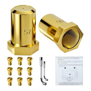Conversion Kit Compatible with Frigidaire Range LP Conversion Kit,Natural Gas to Propane LPG Conversion Kit for Frigidaire Series Range, Replaces 4980407 316243720 316243721 AP7213138 A22390101.