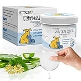 Opdent 150Pcs Eyes Wipes for Dogs - Tear Stain Remover for Dogs - Dog Eye Cleaner, Eye Debris, Discharge, Mucus Secretions - Eye Wipes for Dogs & cat Eye Wipes - 3.2 inches