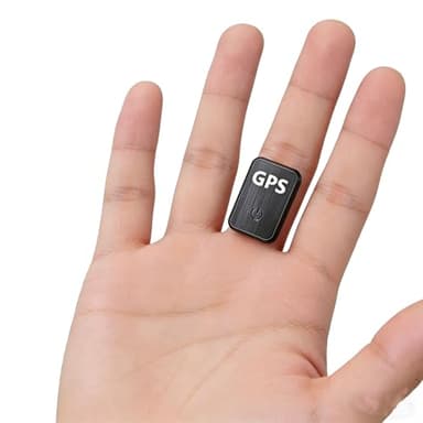0.8 inch!Hidden Mini GPS Tracker for Vehicles Portable Real Time Magnetic Tracking Device Car Full Global Coverage Location Kids Dogs Trucks Person No Subscription Required Monthly Fee (1, Small mini)