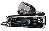 Uniden Bearcat 880FM CB Radio, 40 Channels with Dual-Mode AM/FM, Large Easy-to-Read Backlit 7-Color LCD Display, Backlit Knobs/Buttons, NOAA Weather Alert, PA/CB Switch, and Wireless Mic Compatible