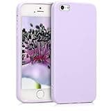 TPU Silicone Case for iPhone SE (1st Gen 2016) / iPhone 5S - Lavender