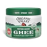 Organic Valley, Ghee Butter Clarified Organic, 7.5 Ounce