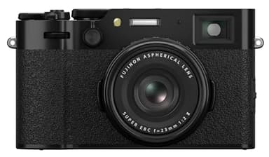 FUJIFILM X100VI Digital Camera - Black