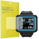 Compatible for Shearwater Peregrine Screen Protector, Lamshaw [6 Pack] Full Coverage PET Clear Film Compatible for Shearwater Research Peregrine Dive Computer (6 Pack)
