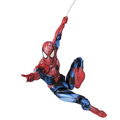 Medicom MAFEX No.108 Spider-Man Action Figure - Comic Paint, Marvel, 1 Count