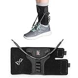 Core Products FootFlexor Foot Drop Brace for Walking, Soft Ankle Foot Orthosis for Men and Women - Medium/Large