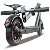 Electric Scooter, 8.5" Solid Tires E Scooter for Adult, 500W Motor, Up to 19MPH /19-21Miles Commuter Escooter, with Smart APP and Cruise Control Portable Scooter Electric