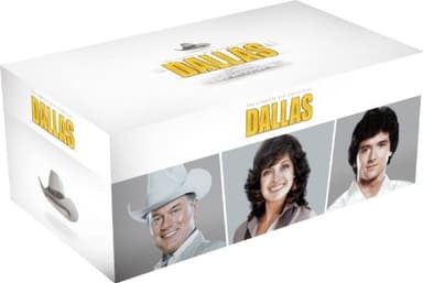 The Complete Dallas TV Series DVD Box Set Collection: Season 1, 2, 3, 4, 5, 6, 7, 8, 9, 10, 11, 12, 13 and 14 + Extras