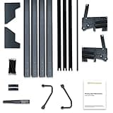 Wilding Wallbeds Murphy Bed Mechanism Kit Vertical Wall Bed, DIY Frame Hardware for Folding Cabinet, Easy to Build Hidden Bed (King)