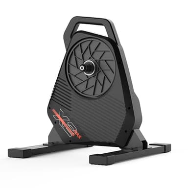 ThinkRider X2Max Smart Bike Trainer Cycle Trainer Bicycle Trainer, Quiet Portable Design for Indoor Driving, Simulates 18% Slope, ANT + & BLE