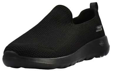 Skechers Men's Go Walk Max Modulating Sneaker, Black/Black/Black, 10.5