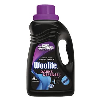 Woolite Darks Defense Liquid Laundry Detergent, Light Fresh Scent, 33 Loads, 50 Fl Oz