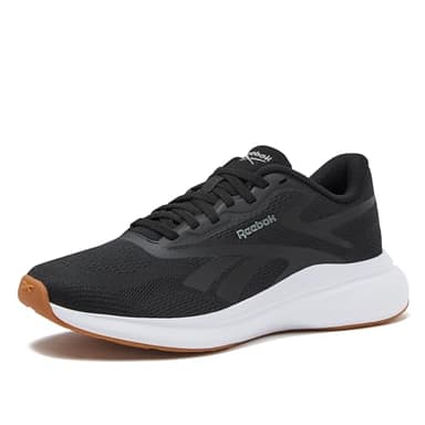 Reebok Energen Run 4 Running Shoes for Women, Lightweight Athletic Womens Sneakers Size 5 to 12, Black/White/Gum, 9 Medium