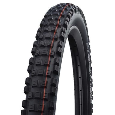 Schwalbe - Eddy Current E-MTB/MTB and Enduro Tubeless Folding Rear Bike Tire | 27.5 x 2.8 | Evolution, Super Gravity, Addix Soft | Black