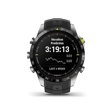 Garmin MARQ Athlete, Men's Luxury Tool Watch Built with Premium Materials for Athletes, Shows Recovery Time, VO2 Max and Performance Status