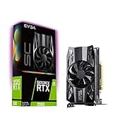 EVGA GeForce RTX 2060 SC, Overclocked, 2.75 Slot Extreme Cool, 70C Gaming, 06G-P4-2062-KR, 6GB GDDR6
