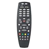 Replacement Smart TV Set-Top Box Remote Control for Dreambox 800HD 800SE DM800 C/S/SE with Plastic Material, Futher Transmitting Distance etc. (Black)