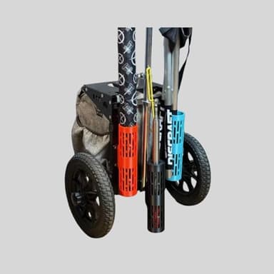 semihacker for ZUCA Disc Golf Cart Storage Box (for Galactic Tube Rack): Storage Umbrella Chair, Easy to Install, Tight Fit