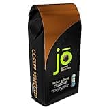 NO FUN JO DECAF: 12 oz, Organic Decaf Coffee, Swiss Water Process, Fair Trade Certified, Medium Dark Roast, Whole Bean Arabica Coffee, USDA Certified Organic, NON-GMO