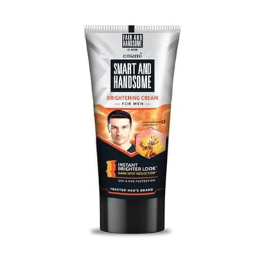 Smart & Handsome Face Cream for Men, Radiance Cream with Pro-Peptide, 60g, Pack of 2