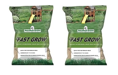 Jonathan Green 10820 Fast Grow Grass Seed Mix, 3 Pounds (2 Pack)