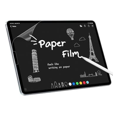 PET Matte Paperfeel Screen Protector for Xiaomi Pad 6 / Xiaomi Pad 6 Pro, 2 Pcs Paper Gloss Anti-Glare Matte Screen Protectors, Drawing, Writing with The Stylus Pen Like on Paper