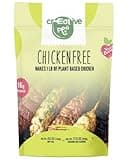 Plant-Based Meat: Vegan Chicken Substitute Made from Pea Protein – The Perfect High-Protein, Keto, Gluten-Free Vegan Meat Alternative