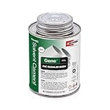 Rectorseal 55902 1/2 Pint 404L Regular Body Low Voc Pvc Solvent Cement