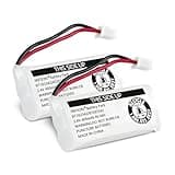 JINTION Cordless Phone Batteries Compatible with BT183342 BT283342 BT166342 BT266342 BT162342 BT262342 CS6114 CS6419 CS6719 EL52300 CL80112 CS6719-2 Cordless Handsets, 400mAh, 2Pack