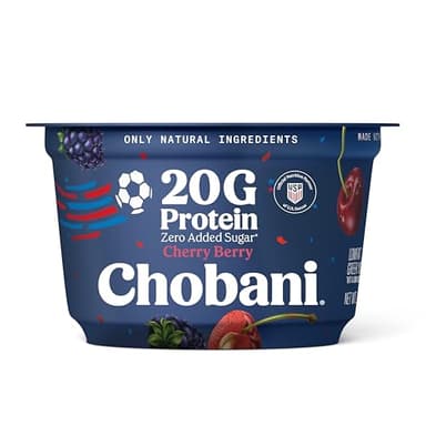 Chobani® 20g Protein Lowfat Greek Yogurt Cherry Berry 6.7oz