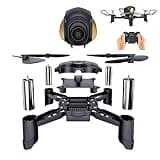 GILOBABY Mini Drone for Kids and Beginners, DIY Drone Kit, RC Nano Quadcopter Drones with 3D Flip, Altitude Hold, Headless Mode, Indoor Outdoor Flying Toys Gifts for Boys and Girls