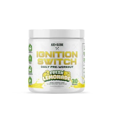 Axe & Sledge Ignition Switch preworkout | Fresh Lemonade