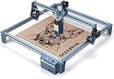 SCULPFUN S9 Laser Engraver, 5000mW Output Power Efficient Laser Engraving Machine, 0.06mm Laser Cutte Compressed Spot Laser Engraving for 15mm Wood Metal Glass Acrylic Leather