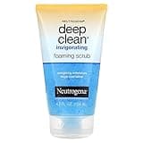 Neutrogena Deep Clean, Invigorating Foaming Scrub, 4.2 fl oz (124 ml)